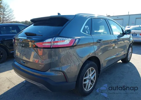 2024 Ford Edge Sel from USA, damaged, VIN 2FMPK4J9XRBA66608